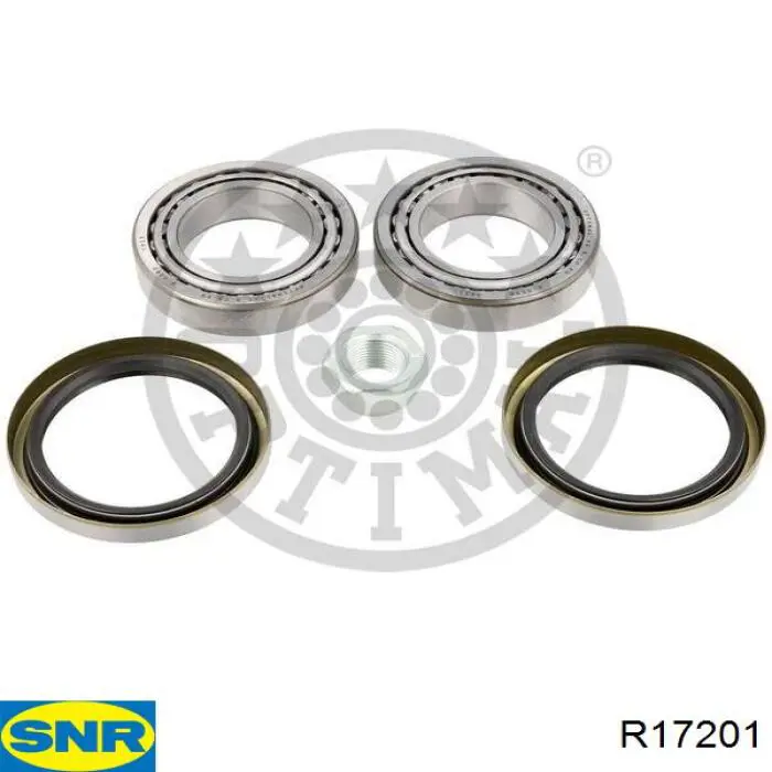 Compre R17201 SNR Rolamento de cubo dianteiro