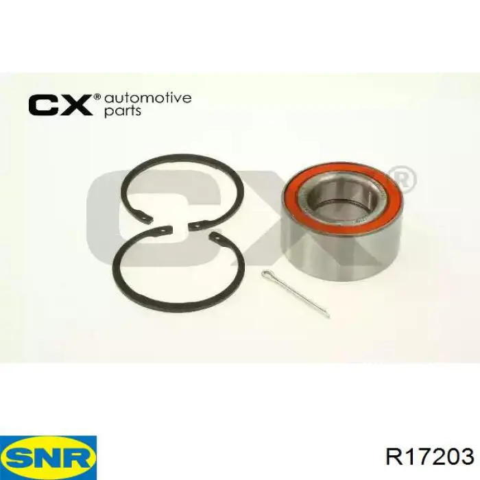 Compre R17203 SNR Rolamento de cubo dianteiro