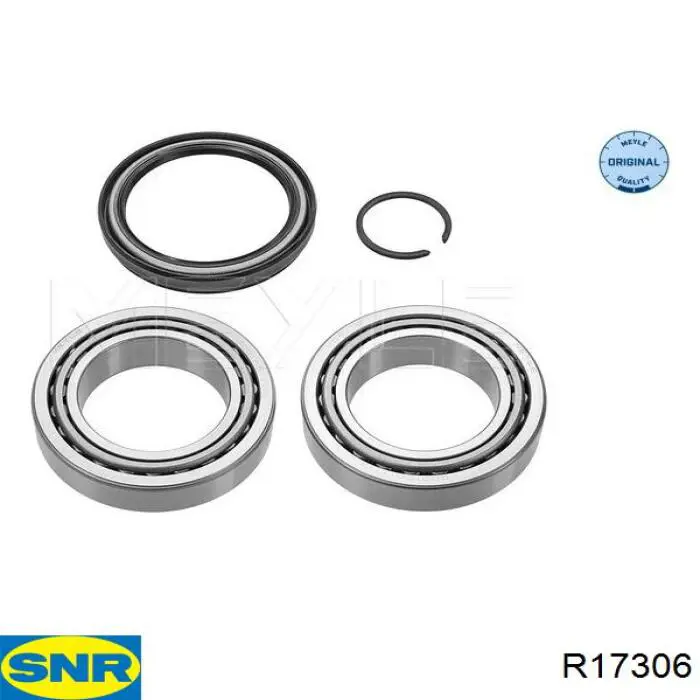 Rolamento de cubo dianteiro SNR R17306 preço, a partir de 37,54 USD