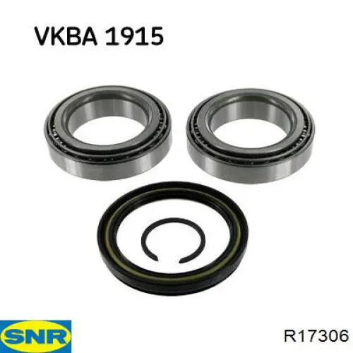 Compre R17306 SNR Rolamento de cubo dianteiro