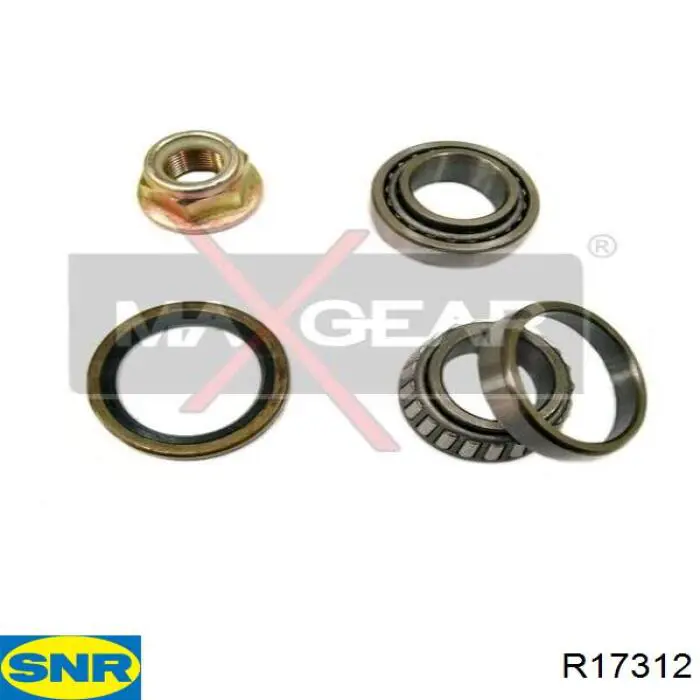 Rolamento de cubo traseiro SNR R17312 preço, a partir de 27,68 USD