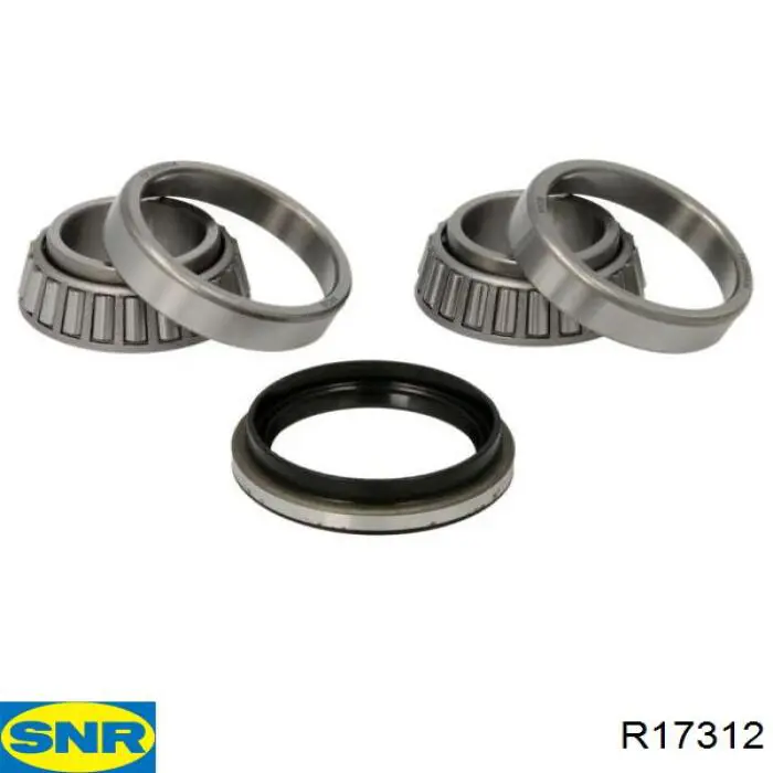 Compre R17312 SNR Rolamento de cubo traseiro