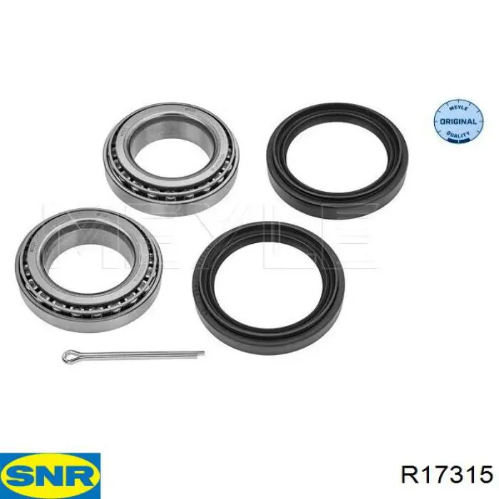 Compre R17315 SNR Rolamento de cubo dianteiro