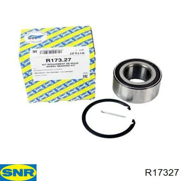 Compre R17327 SNR Rolamento de cubo dianteiro