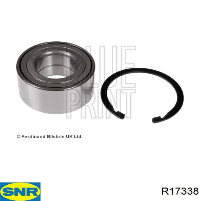 Rolamento de cubo dianteiro SNR R17338 preço, a partir de 27,59 USD