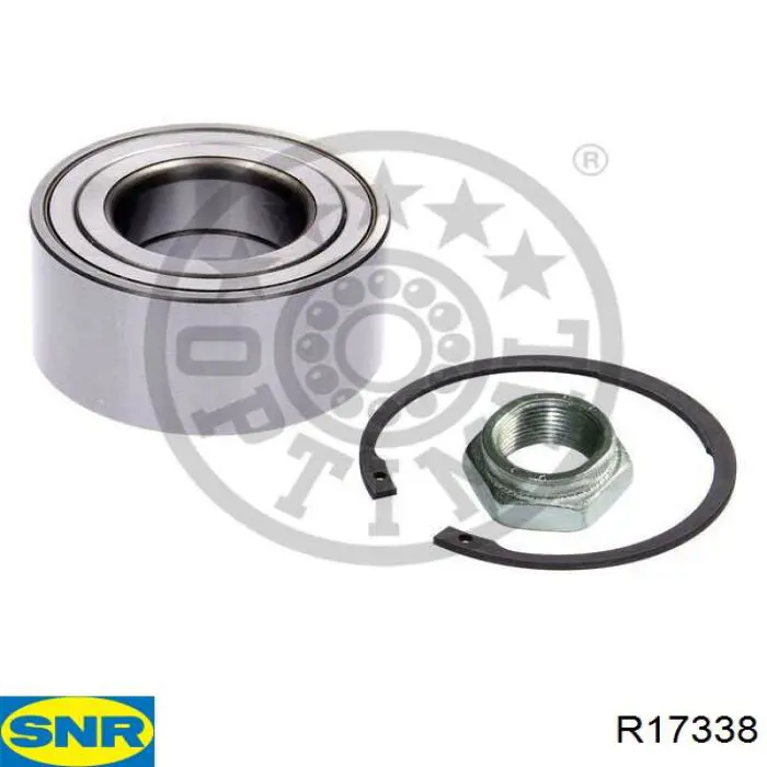 Compre R17338 SNR Rolamento de cubo dianteiro