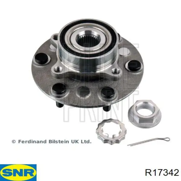 Cubo traseiro SNR R17342 preço, a partir de 155,66 USD