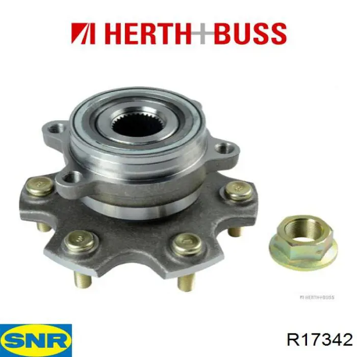 Cubo traseiro SNR R17342 preço, a partir de 95,81 USD
