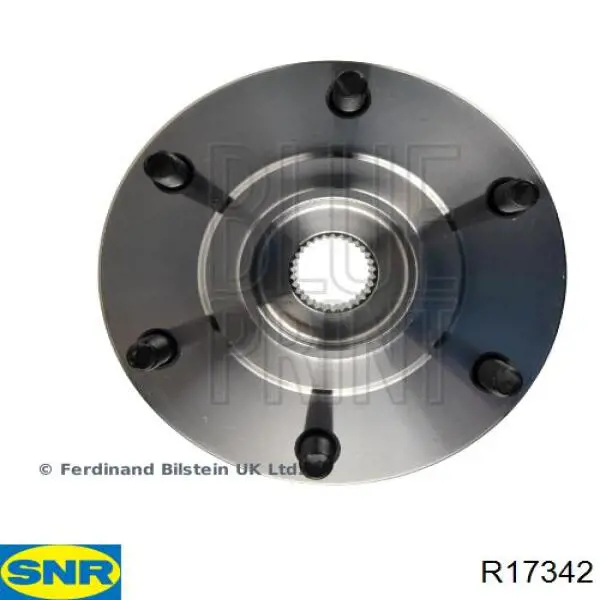 R17342 SNR Cubo traseiro