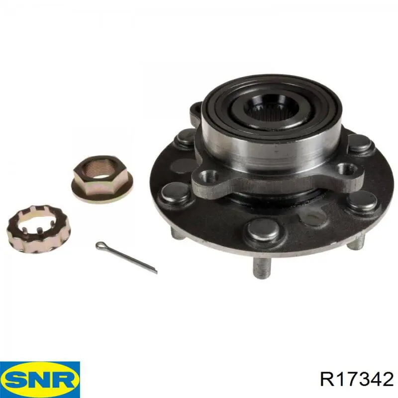 Compre R17342 SNR Cubo traseiro