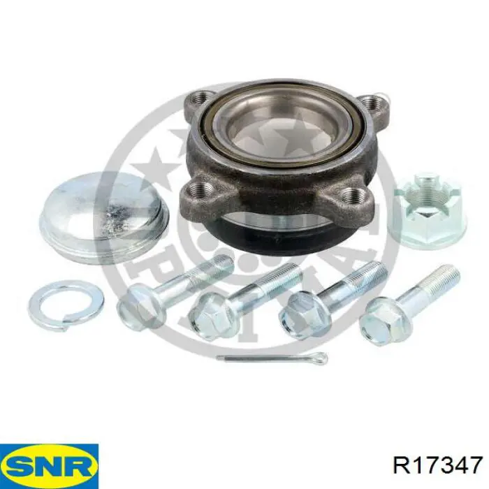 Rolamento de cubo dianteiro SNR R17347 preço, a partir de 74,91 USD