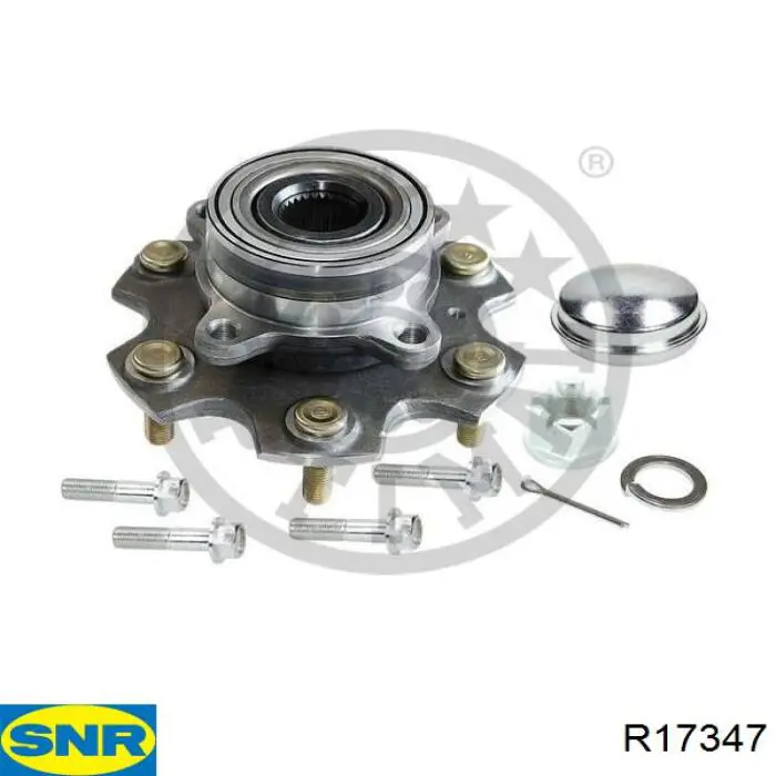 Compre R17347 SNR Rolamento de cubo dianteiro