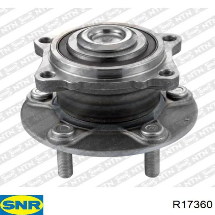 Cubo traseiro SNR R17360 preço, a partir de 94,52 USD