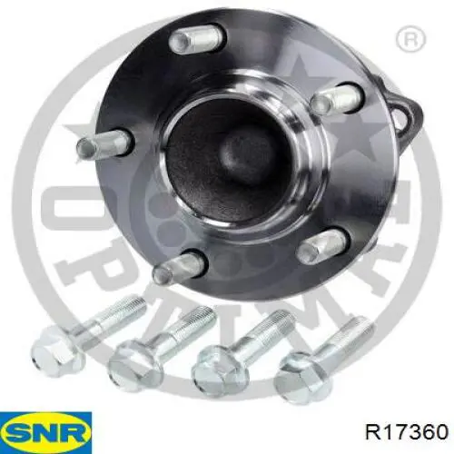 Cubo traseiro SNR R17360 preço, a partir de 91,44 USD