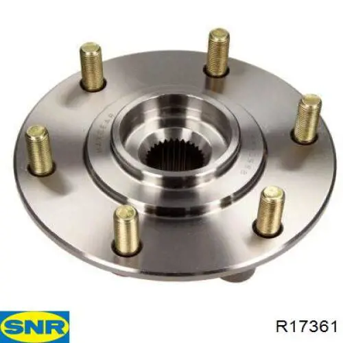 Compre R17361 SNR Rolamento de cubo dianteiro