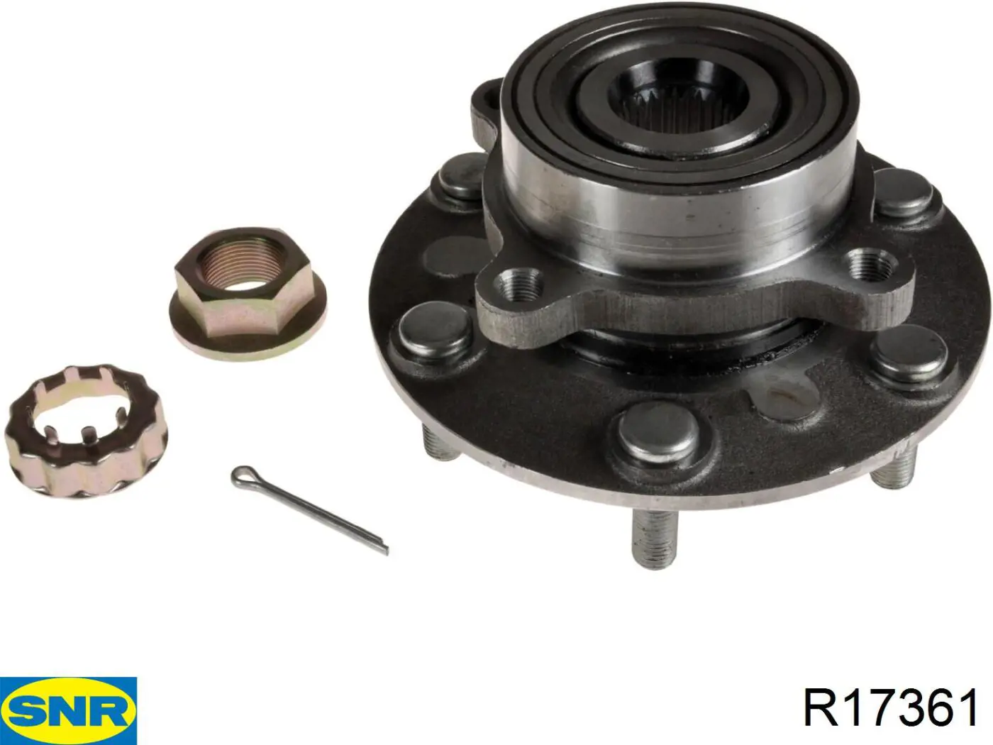 Rolamento de cubo dianteiro SNR R17361 preço, a partir de 132,31 USD