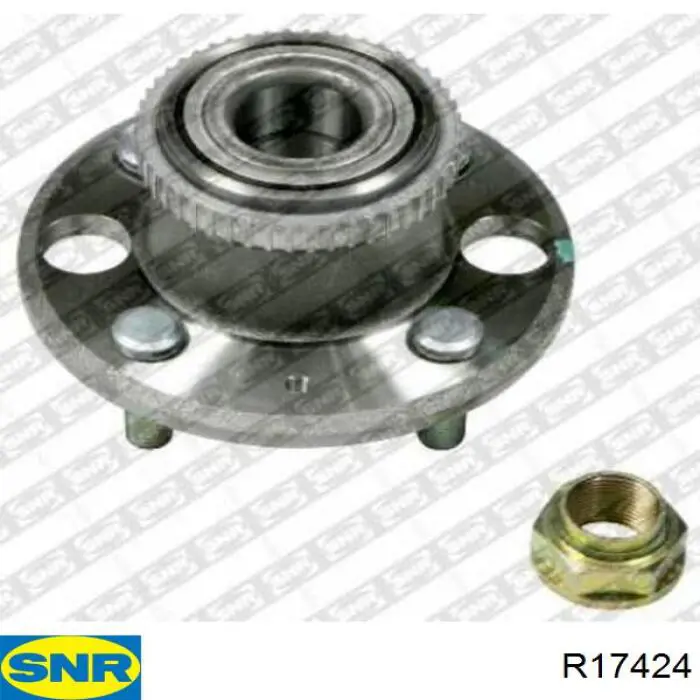 Cubo traseiro SNR R17424 preço, a partir de 90,35 USD
