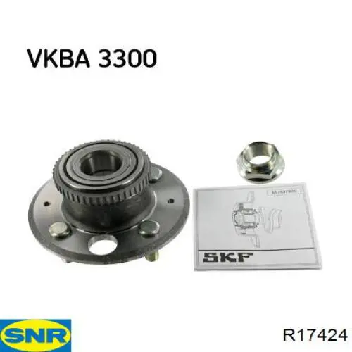 Compre R17424 SNR Cubo traseiro