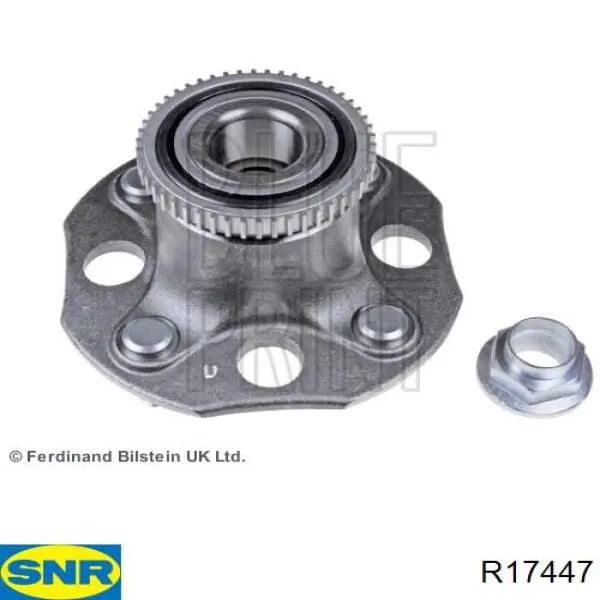 Cubo traseiro SNR R17447 preço, a partir de 68,23 USD
