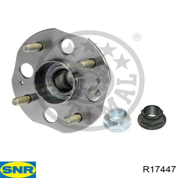 Compre R17447 SNR Cubo traseiro