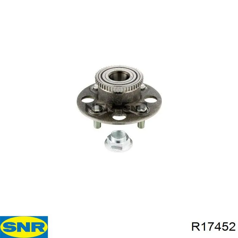 Cubo traseiro SNR R17452 preço, a partir de 51,28 USD