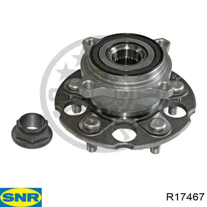 Cubo traseiro SNR R17467 preço, a partir de 101,80 USD