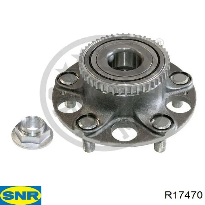 Cubo traseiro SNR R17470 preço, a partir de 51,98 USD