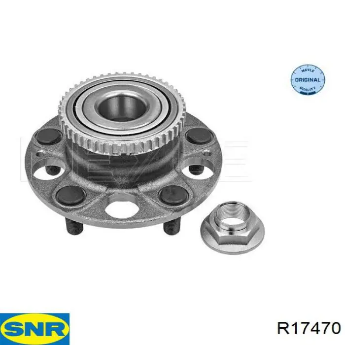Compre R17470 SNR Cubo traseiro