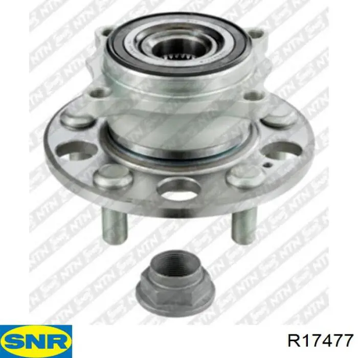Cubo traseiro SNR R17477 preço, a partir de 68,59 USD