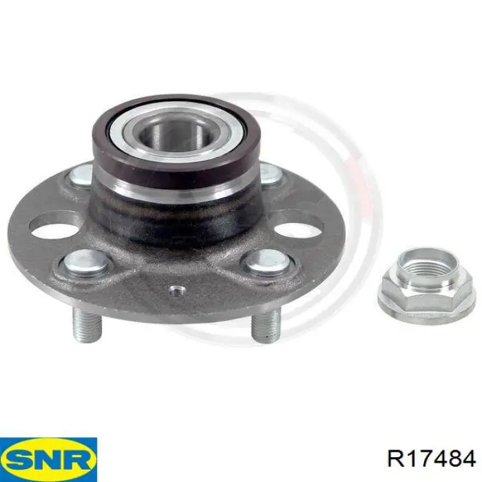 Cubo traseiro SNR R17484 preço, a partir de 84,58 USD