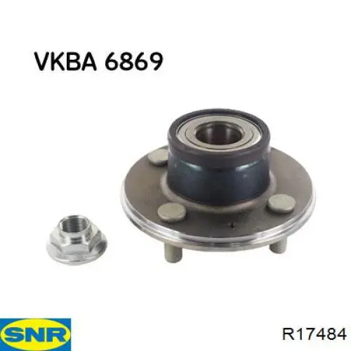 Compre R17484 SNR Cubo traseiro