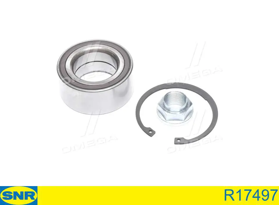Rolamento de cubo dianteiro SNR R17497 preço, a partir de 74,42 USD