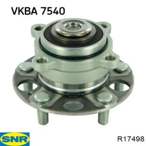 Cubo traseiro SNR R17498 preço, a partir de 111,33 USD