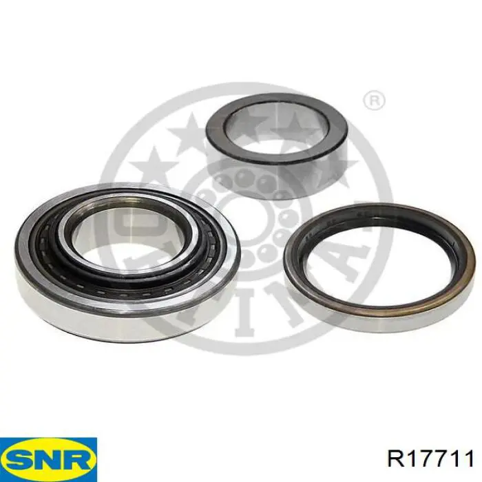 Rolamento de cubo traseiro SNR R17711 preço, a partir de 36,91 USD