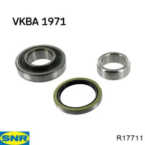 Compre R17711 SNR Rolamento de cubo traseiro