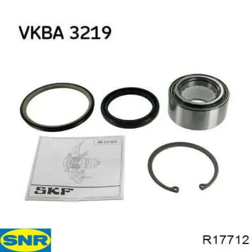 Compre R17712 SNR Rolamento de cubo dianteiro