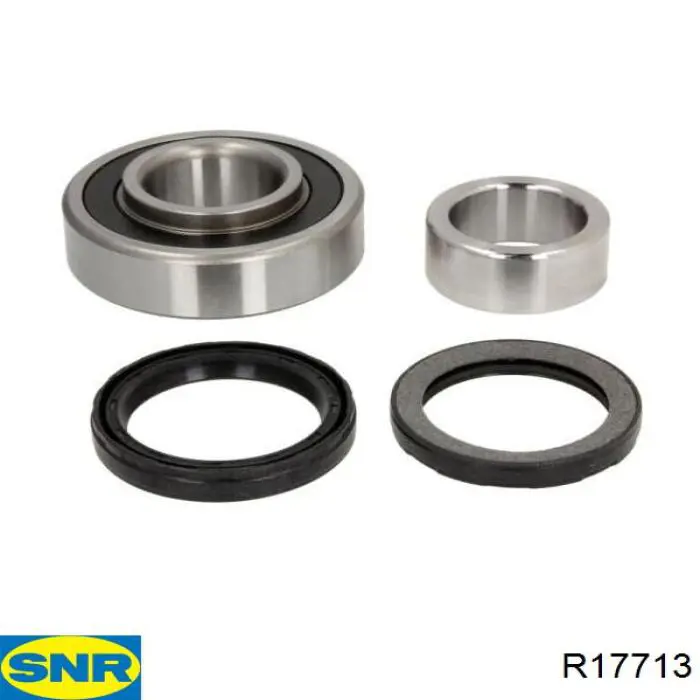 Rolamento de cubo traseiro SNR R17713 preço, a partir de 39,08 USD