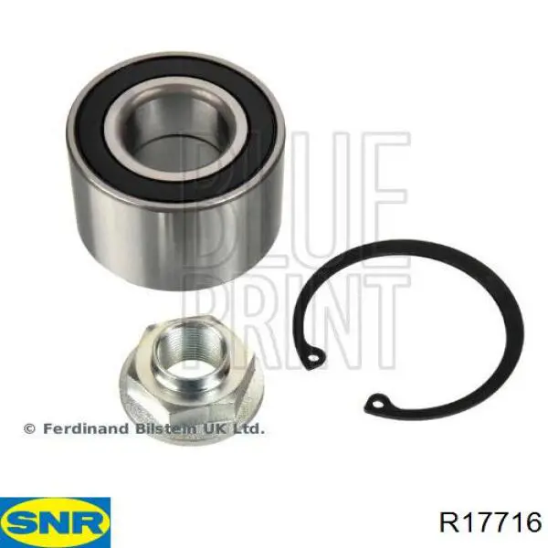 Compre R17716 SNR Rolamento de cubo traseiro