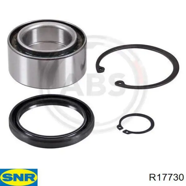 Rolamento de cubo dianteiro SNR R17730 preço, a partir de 36,55 USD