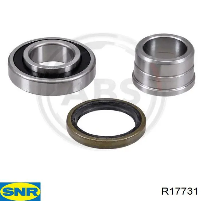 Rolamento de cubo traseiro SNR R17731 preço, a partir de 45,98 USD