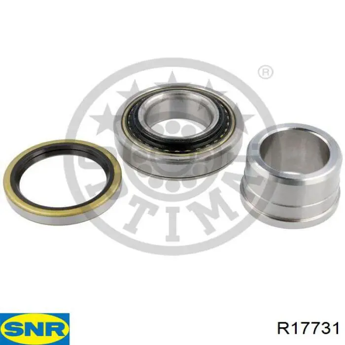 Compre R17731 SNR Rolamento de cubo traseiro
