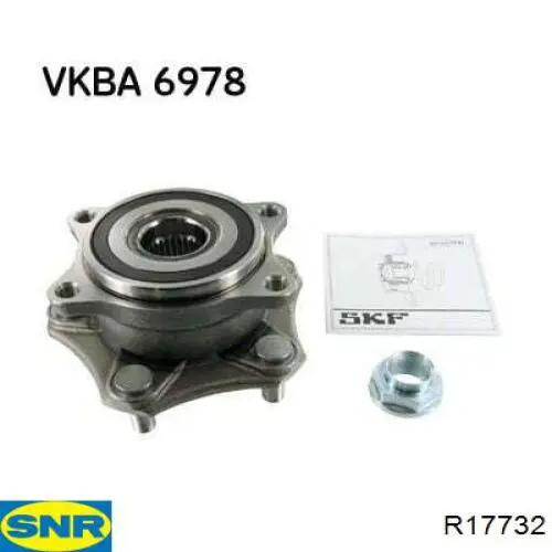 Cubo dianteiro SNR R17732 preço, a partir de 95,75 USD