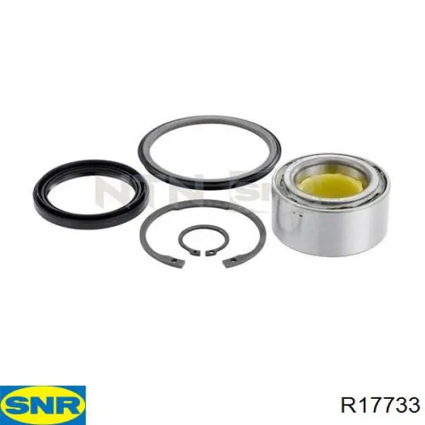 Rolamento de cubo dianteiro SNR R17733 preço, a partir de 62,04 USD