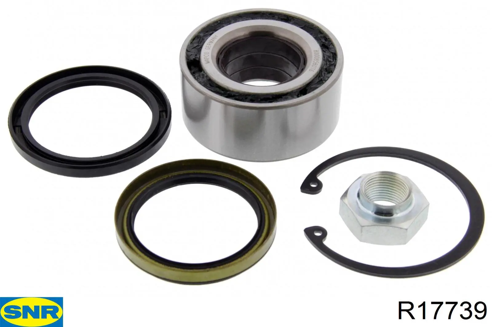 Rolamento de cubo dianteiro SNR R17739 preço, a partir de 24,46 USD