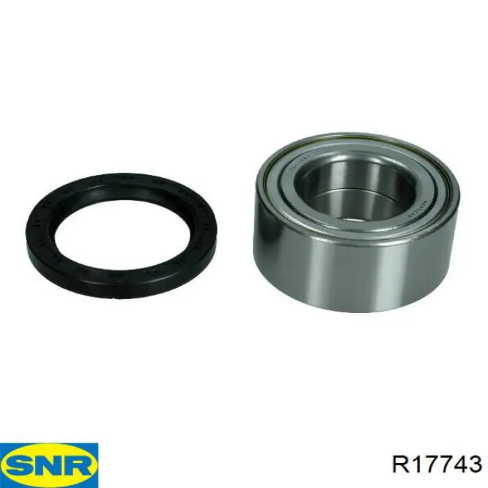 Rolamento do semieixo do eixo traseiro externo SNR R17743 preço, a partir de 46,64 USD