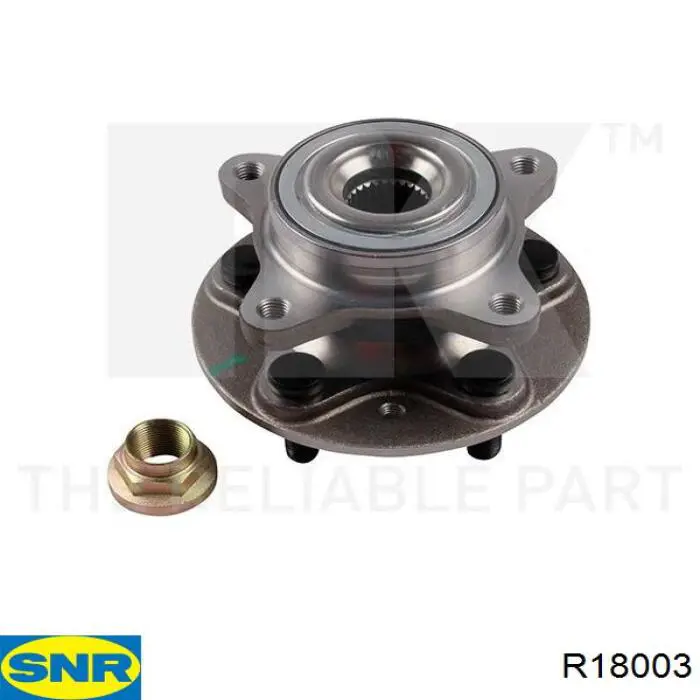 Cubo dianteiro SNR R18003 preço, a partir de 193,80 USD