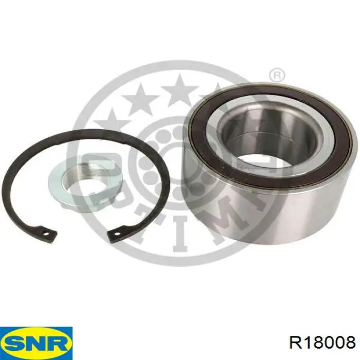 Rolamento de cubo dianteiro/traseiro SNR R18008 preço, a partir de 53,09 USD