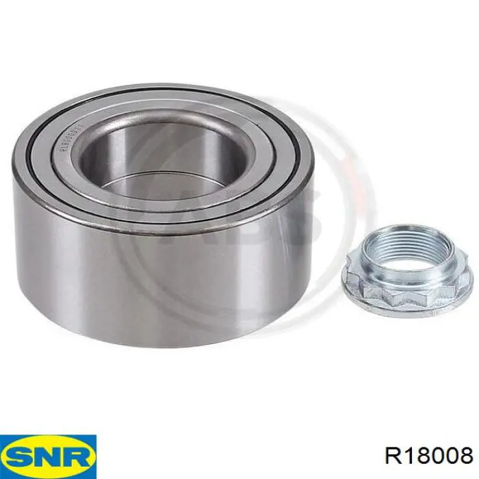 Compre R18008 SNR Rolamento de cubo dianteiro/traseiro