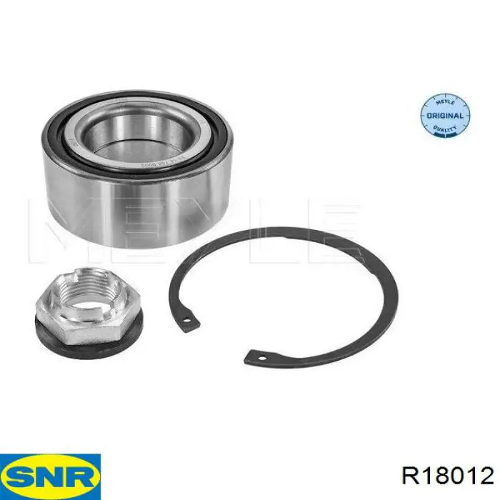 Rolamento de cubo dianteiro SNR R18012 preço, a partir de 45,56 USD