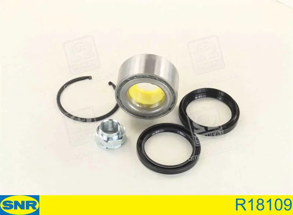Rolamento de cubo dianteiro SNR R18109 preço, a partir de 38,88 USD